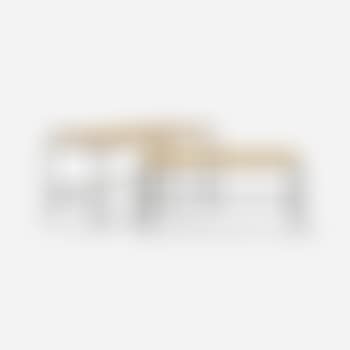 Planner Group nesting tables, model 1595 ,
1952 (preview)