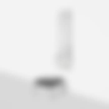 Wall-mounted vanity; Stool ,
Circa
1950 (preview)