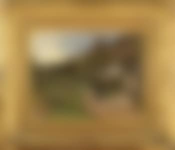 Scene By A Cottage With A Peasant Woman Carrying Brushwood , (preview)