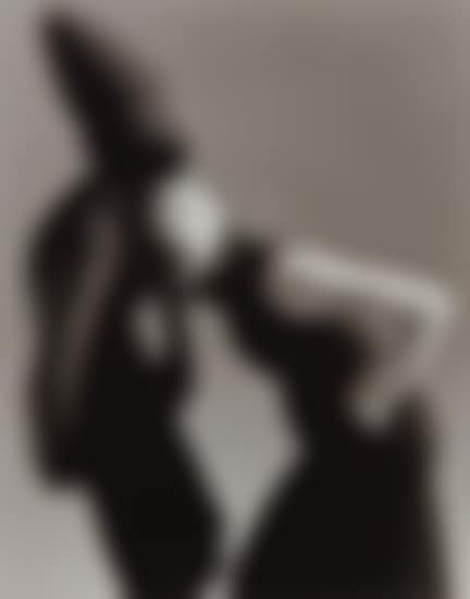 Carmen Kass and Audrey Marnay, Dresses by Hussein Chalayan, New York City, May 12 (preview)