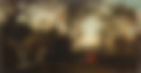An extensive landscape with Silvio and Dorinda (preview)