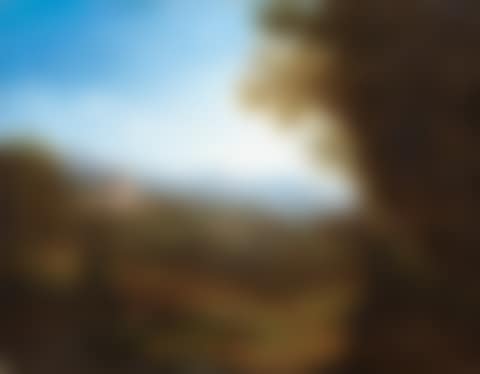 An Italianate landscape with figures on a country path (preview)