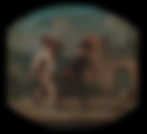 Four scenes from the Commedia dell'Arte (preview)