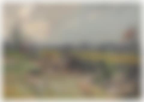 The South Atherstone, Monks Kirby, Warwickshire; and A fox escaping across a river (preview)