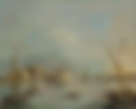 The Island of San Giorgio Maggiore, Venice, with the Punta della Giudecca (preview)