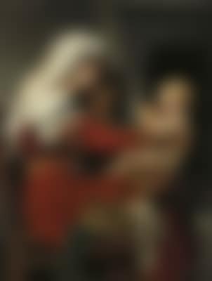 Admiration maternelle - le bain (preview)