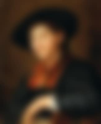 Young girl in traditional costume (preview)