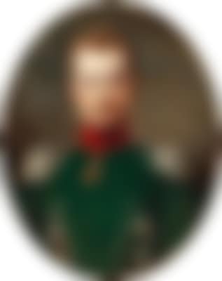 Portrait of Archduke Max Emanuel in Bavaria (1849–1893) in the uniform of a Major of the Royal Bavarian 1st Light Cavalry Regiment (preview)