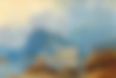 Mountain lake in the Caucasus (preview)