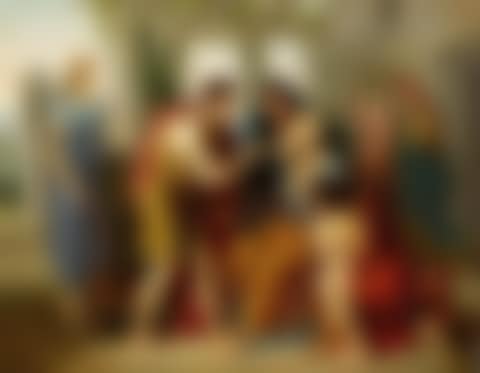 Tobias returning sight to his father (preview)