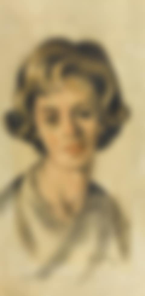PORTRAIT OF MRS. PEARL A. BAKER (preview)