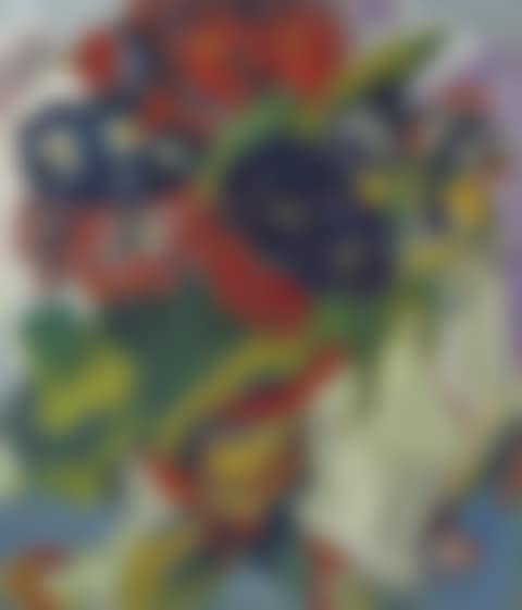 Blumentopf und Zuckerdose; Blumen (preview)