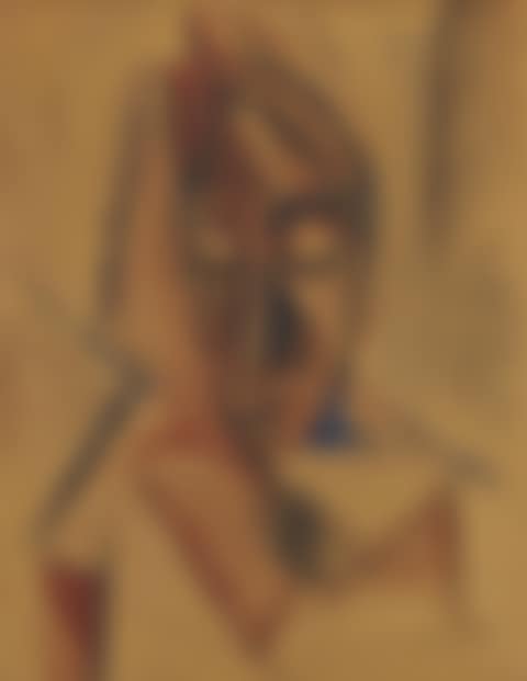 Tête (étude pour Nu àla draperie) (preview)