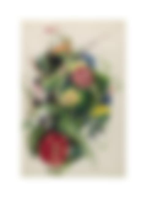Zinnias: A Double-Sided Work (preview)