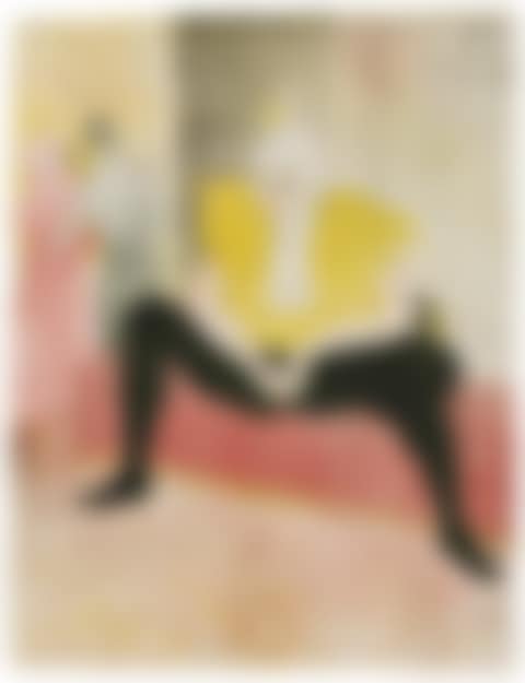 La Clownesse assise (Mademoiselle CHA-U-KA-O), from Elles (preview)