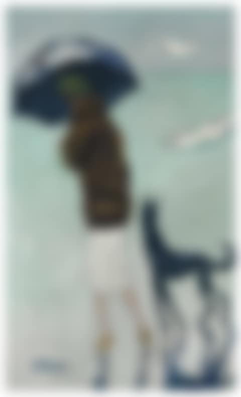 Cannes, la femme au chien (preview)