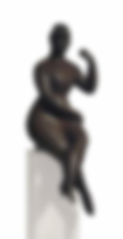 Seated Woman with Raised Arm (Circus Woman) (preview)