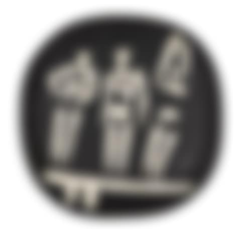 Three Figures on Trampoline (preview)