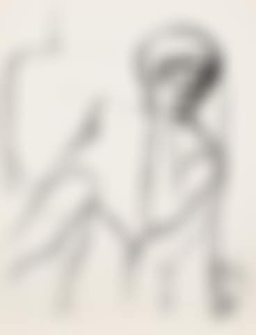Seated Woman in an Armchair, from Seated Woman Series (preview)