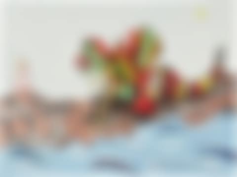 Strength Card No. 11, from Tarot Cards (preview)