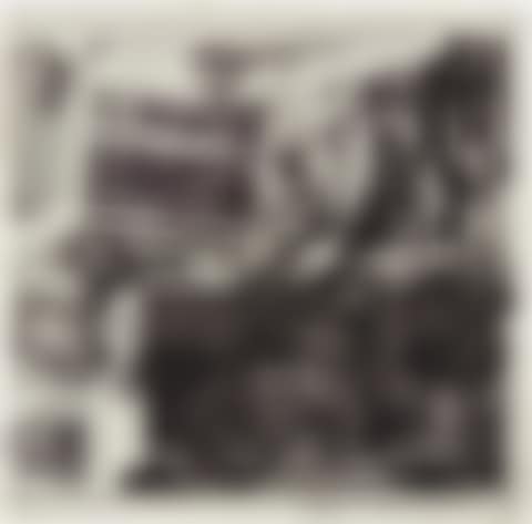Plank, from XXXIV Drawings for Dante's Inferno (preview)