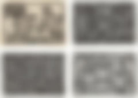 Untitled I –VI Suite: four plates (preview)