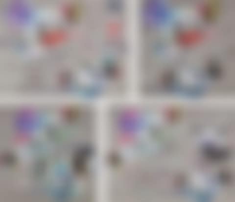 Parallel Universe; Spiral; Hands Clasped; and Another Dimension Brushing Against Your Hand (preview)