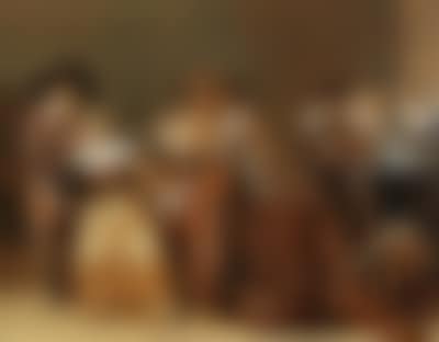 A merry company conversing in an interior (preview)