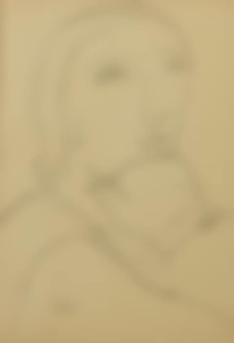 Pensive woman (preview)