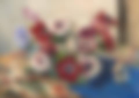 Bouquet of anemones (preview)