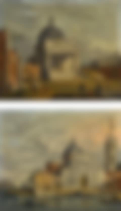 VENICE, A CAPRICCIO VIEW OF SAN GIORGIO MAGGIORE; VENICE, A CAPRICCIO VIEW OF SAN SIMEONE PICCOLO (preview)
