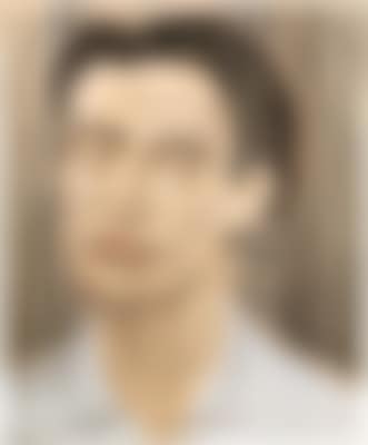 Large head (man with eyes closed) (preview)