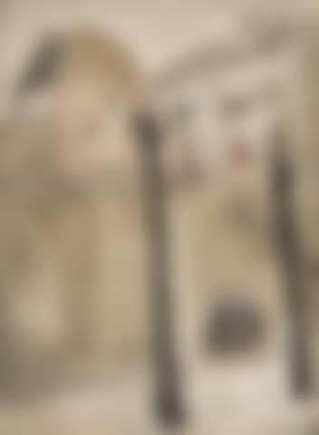 Paysage de Montmartre, un escalier (preview)