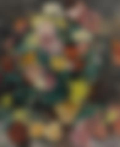 Bouquet de dahlias (preview)