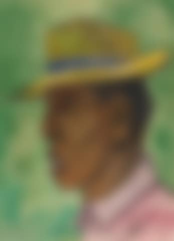 Hombre con sombrero Panamá (preview)