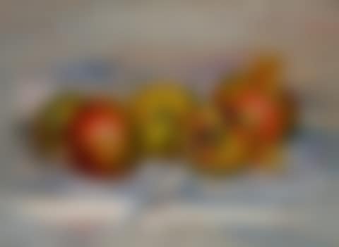 NATURE MORTE AUX POMMES ET GRENADE (preview)