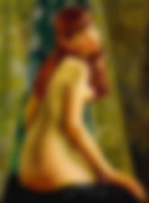 JEUNE FILLE ASSISE (preview)