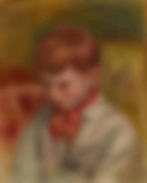 PORTRAIT DE JEAN RENOIR (preview)