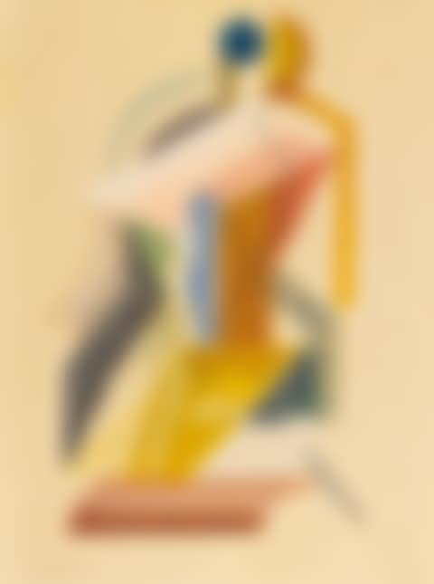 COMPOSITION CUBISTE (preview)
