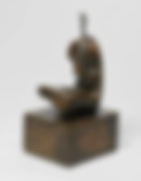 MAQUETTE FOR SEATED WOMAN: THIN NECK (preview)