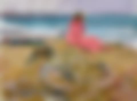 ELENA EN LA PLAYA, BIARRITZ (preview)