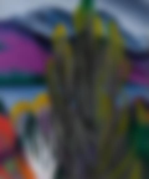LAKE GEORGE WITH WHITE BIRCH  (preview)