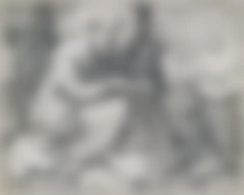 St. Jerome In A Landscape (preview)