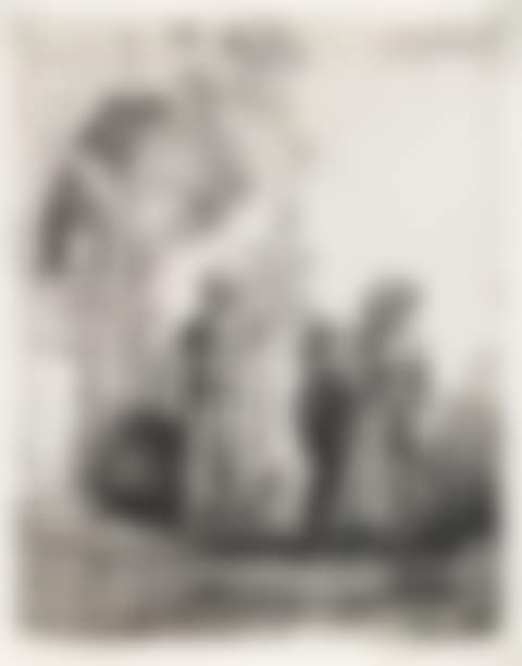 Three Oriental Figures (jacob And Laban ?) (preview)