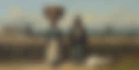 Man and Woman with Cotton Basket on Her Head (preview)