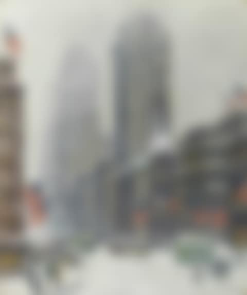5th Ave. Mid-Town, Winter (preview)