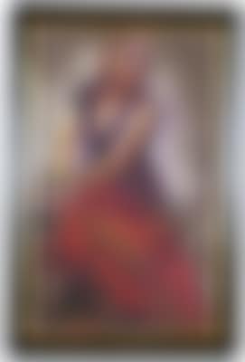 Woman in a summery dress (preview)
