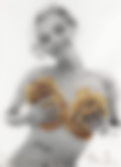Marilyn Gold Roses (with Scar) (preview)