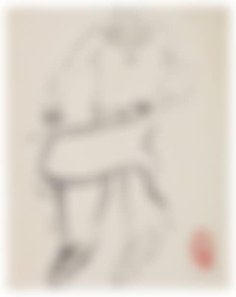 Lady Drawing (preview)
