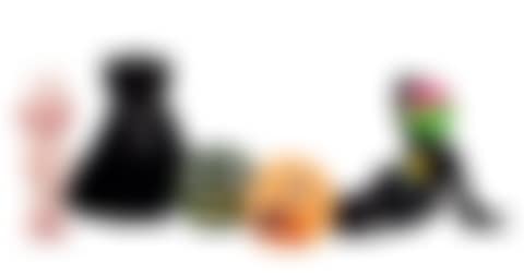 1. Accomplice; 2. Darth Vader; 3. Cat Teeth (Orange and Green Version); & 4. Companion (Resting Place) (preview)